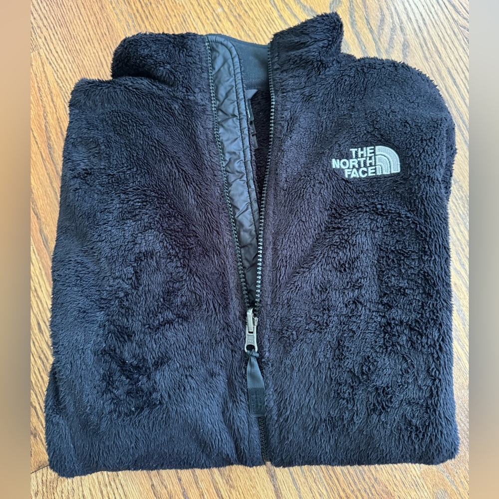 Women’s North Face Black Jacket Size L